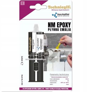 NM EPOXY PŁYNNA EMALIA Technicqll 6 ml