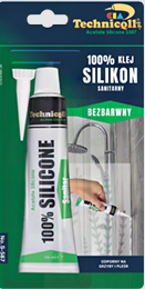 S-089 Silikon Sanitarny biały 70ml Technicqll