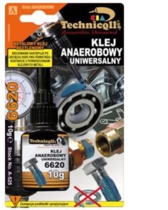 Klej anaerobowy do osadzania łożysk - TECHNICQLL