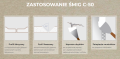 ŚMIG C-50 GOTOWA SUPERMOCNA MASA SZPACHLOWA 17kg
