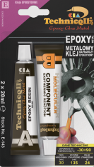 KLEJ METALOWY EPOKSYDOWY technicqll e-143