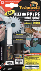 Klej Technicqll 4g+4ml ŻEL DO PP,PR,PTFE