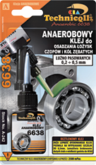 Technicqll Klej anaerobowy do łożysk 10g A-242 6638