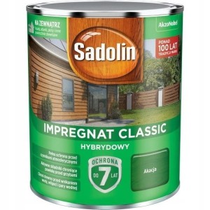 SADOLIN Classic Impregnat do drewna 4,5l AKACJA