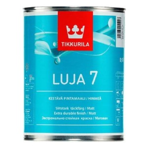 TIKKURILA Luja [7] MATT 0,9l KOLOR S 0300-N