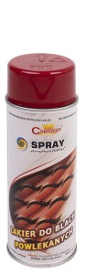 CHAMPION FARBA NA DACH BLACH SPRAY CZERWONY WINNY RAL 3005