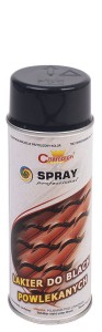 CHAMPION FARBA NA DACH BLACH SPRAY SZAROBRĄZOWY  RAL  8019