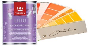 TIKKURILA Liitu Farba tablicowa 0,9l KOLOR L433