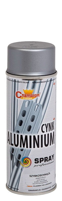 Champion Farba Cynk Aluminium Spray 0,4L