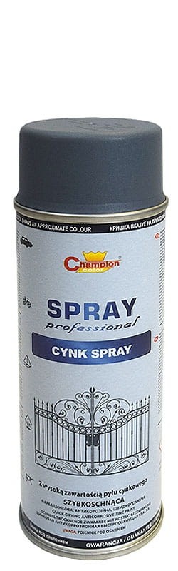 CHAMPION Farba cynkowa Cynk Spray 400 ml