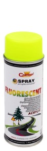 FARBA Fluorescencyjna ŻÓŁTA Spray Champion 400ML