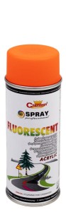 FARBA Fluorescencyjna Pomarańczowa Spray Champion 400ML