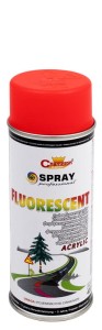 FARBA Fluorescencyjna Czerwony Spray Champion 400ML