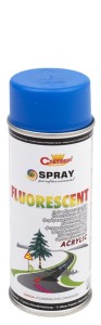 FARBA Fluorescencyjna Niebieski Spray Champion 400ML
