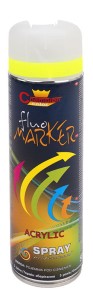 CHAMPION FLUOMARKER DO ZNAKOWANIA SPRAY ŻÓŁTY 400ML