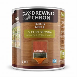 Drewnochron Olej do tarasów 0,75L Merbau