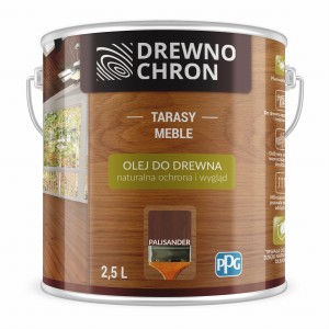 Drewnochron Olej do tarasów 2,5L Palisander