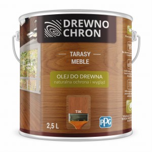 Drewnochron Olej do tarasów 2,5L Tik +