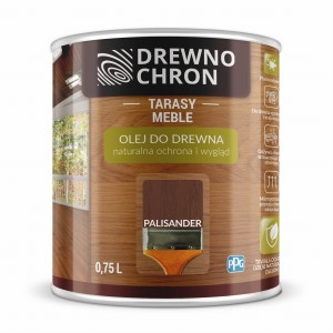 Drewnochron Olej do tarasów 0,75L Palisander