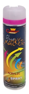 CHAMPION FLUOMARKER DO ZNAKOWANIA SPRAY RÓŻOWY  400ML