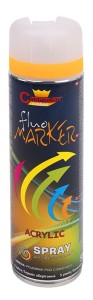 CHAMPION FLUOMARKER DO ZNAKOWANIA SPRAY POMARAŃCZOWY  400ML