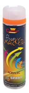 CHAMPION FLUOMARKER DO ZNAKOWANIA SPRAY CZERWONY  400ML