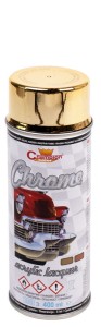 Champion Farba Super Chrom 400Ml ZŁOTY
