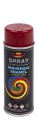 Spray uniwersalny emalia 400 ml RUBINOWY RAL3003