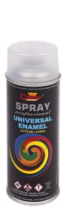 Spray uniwersalny emalia 400 ml bezbarwny