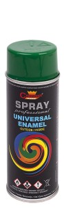Spray uniwersalny emalia 400ml ZIELONY MIĘTOWY RAL6029