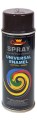 Spray uniwersalny emalia 400 ml czarny połysk RAL9017