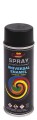 Farba spray uniwersalny emalia 400 ml CZARNY MAT 9011