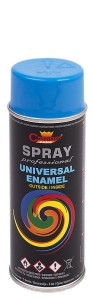 Spray uniwersalny emalia 400ml NIEBIESKI JASNY RAL5012