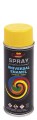 Farba spray uniwersalny emalia 400 ml żółty RAL1003