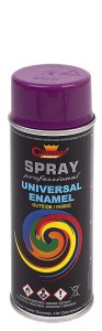 Farba spray uniwersalny emalia 400 ml FIOLETOWY RAL4008