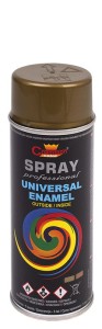 Spray  uniwersalny emalia 400ml zielony ciemny RAL6009