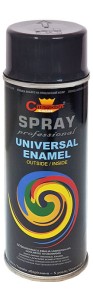 Spray uniwersalny emalia 400ml antracytowy RAL7016