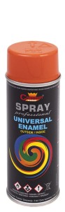 Spray  uniwersalny emalia 400ml POMARAŃCZOWY RAL2004