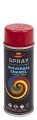 Spray uniwersalny emalia 400ml CZERWONY RAL3002