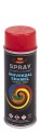 Spray uniwersalny emalia 400ml CZERWONY JASNY RAL3020