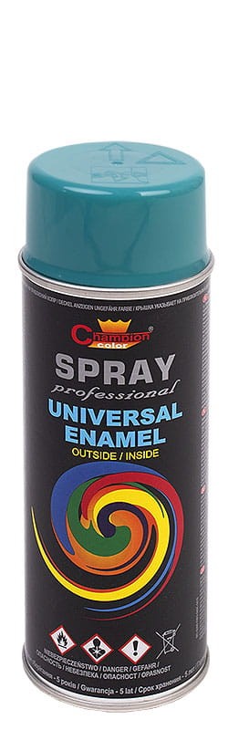 Spray  uniwersalny emalia 400ml TURKUS RAL5021
