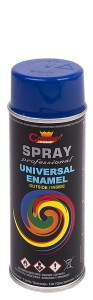 Spray uniwersalny emalia 400ml NIEBISEKI CIEMNY RAL5010