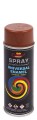 Spray  uniwersalny emalia 400ml miedziano brązowy RAL8004