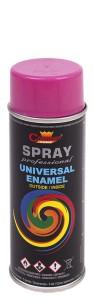 Spray  uniwersalny emalia 400ml FIOLETOWY JASNY RAL4003