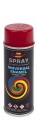 Spray  uniwersalny emalia 400ml wiśniowy RAL3004