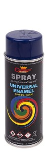 Spray  uniwersalny emalia 400 ml GRANATOWY RAL5002