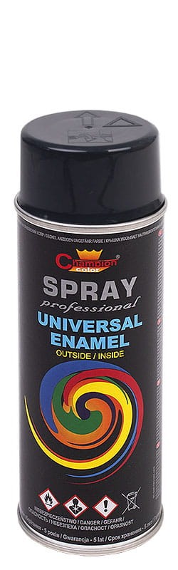 Spray uniwersalny emalia 400ml niebieski atramentowy RAL 5022