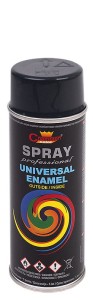 Spray uniwersalny emalia 400ml niebieski atramentowy RAL 5022