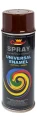 Spray uniwersalny emalia 400ml orzechowy RAL8011