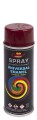 Spray uniwersalny emalia 400ml czerwony winny RAL3005